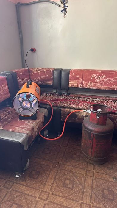 Продаётся газовая тепловая пушка