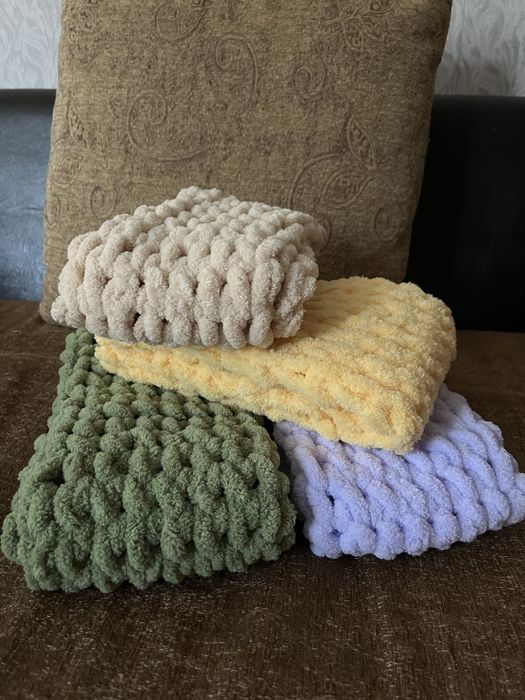 Одеяло за кошара/количка Alize Puffy