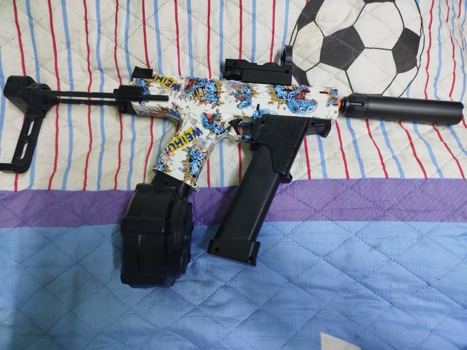 Орбизбол пулемёт.