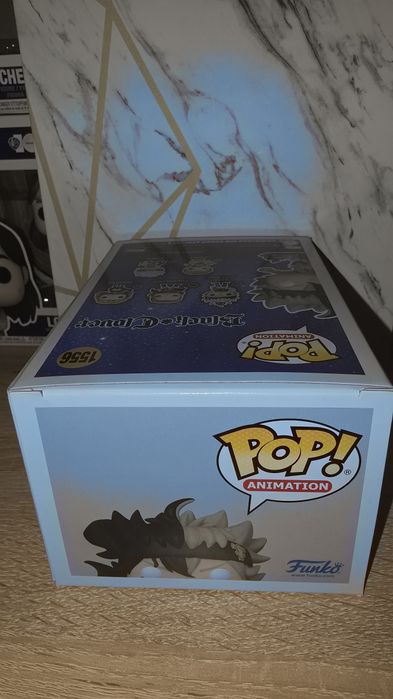 Funko Pop Black Asta 1556