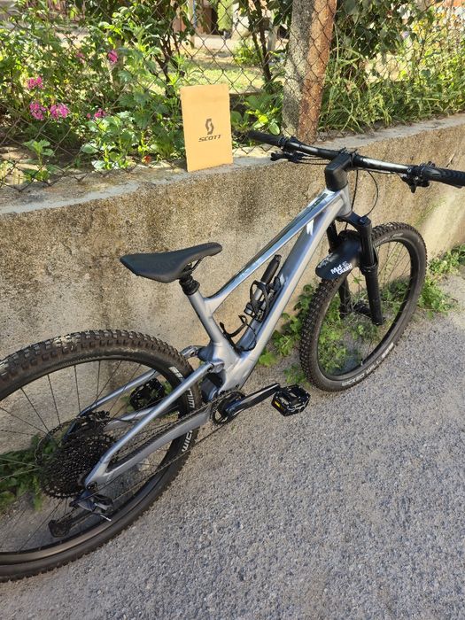 Като нов Scott Spark 950 29 цола M размер 1х12 GX Sram  Rockshox Pike Алуминиев Trail велосипед