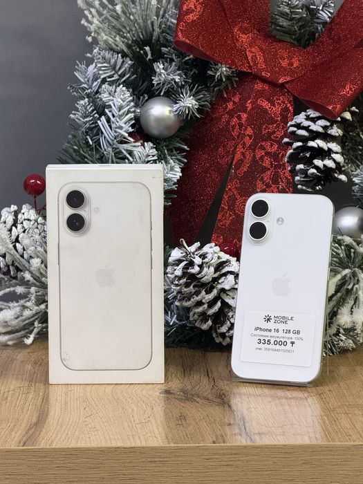Iphone 16 128GB 100% | Mobile Zone