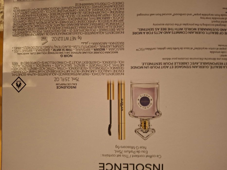 Set parfum Guerlain Insolence