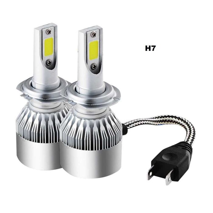 С6 Диодни LED крушки за фарове халогени H1 H3 H4 H7 H8 H11 HB3 HB4