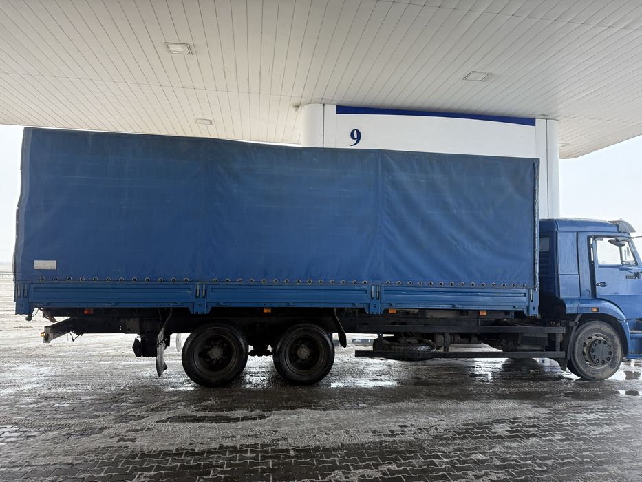 Продается тент на камаз