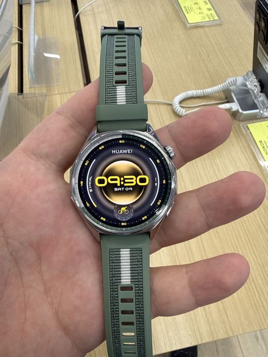 Смарт-часы Huawei GT-6 Green