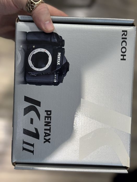 Фотокамера Pentax K-1 Mark II Body