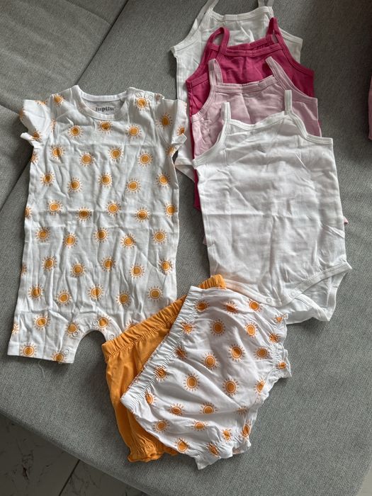 Музикална въртележка за кошара + подарък комплект нови бодита подарък