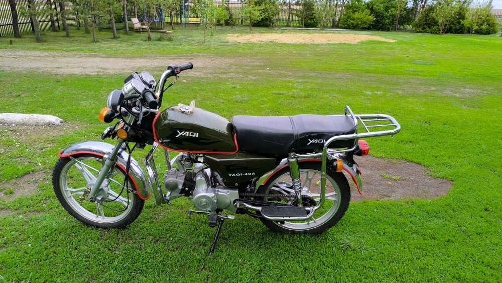 Мопед yaqi 49-a 110cc