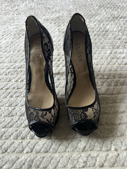 Sandale Guess dantela