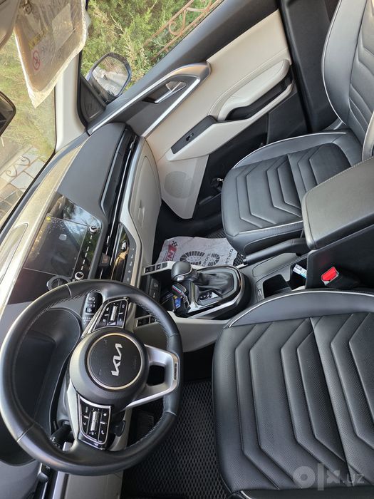 Kia Carens Full 3 qatorli