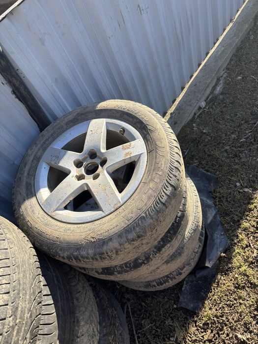 Jante R15 cauciucuri bune de vară