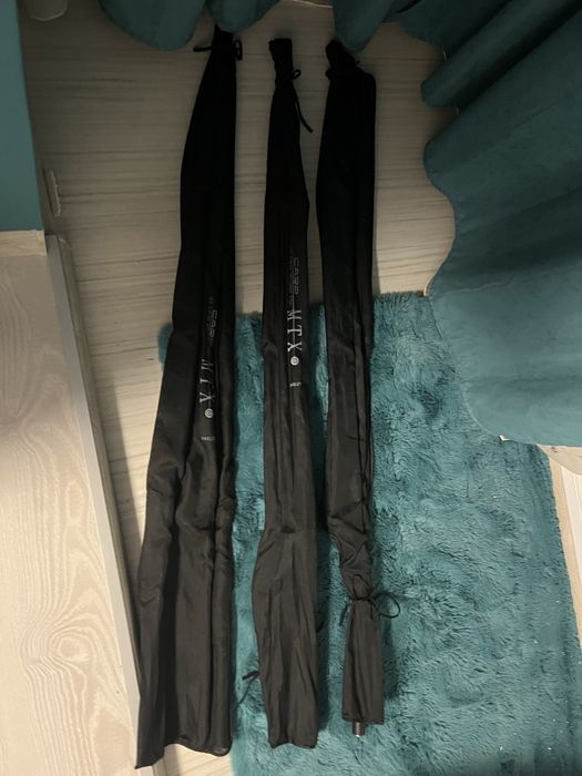 3 lansete Hakuyo MTX 8 Carp