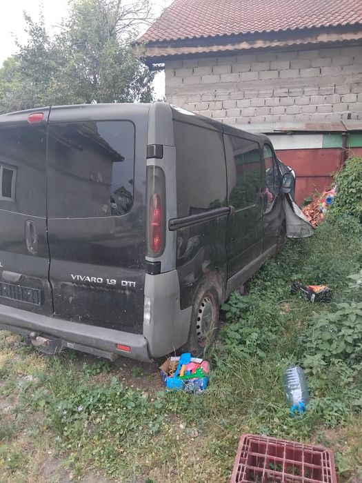 OPEL Vivaro 2002 — imagine 3