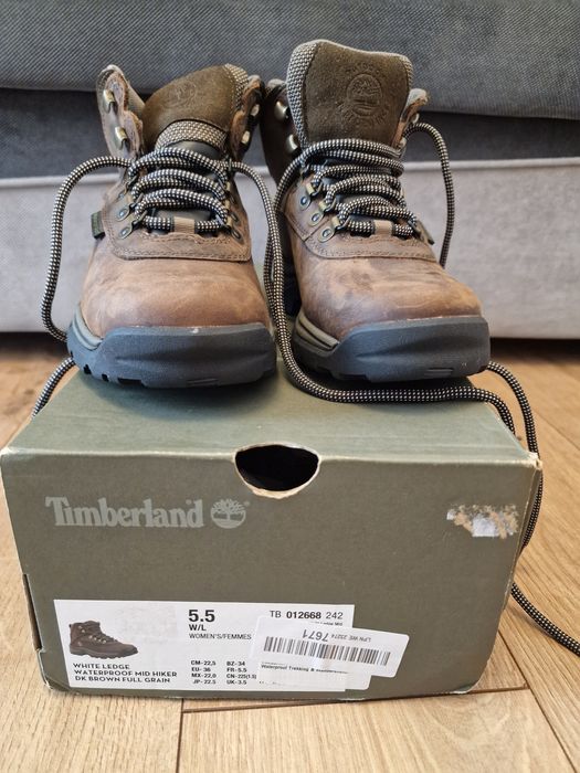 Bocanci Timberland White Ledge Hiker Women