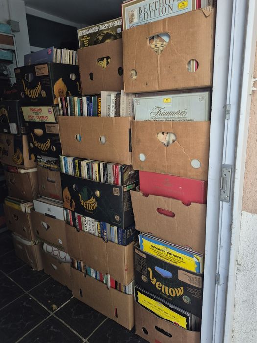 Lot Discuri Vinil colectie 200 in stare buna cu muzica clasică 

- Tot