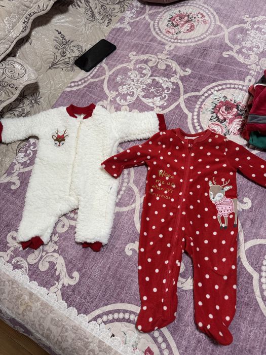 Lot unisex 62/68 cm  craciun