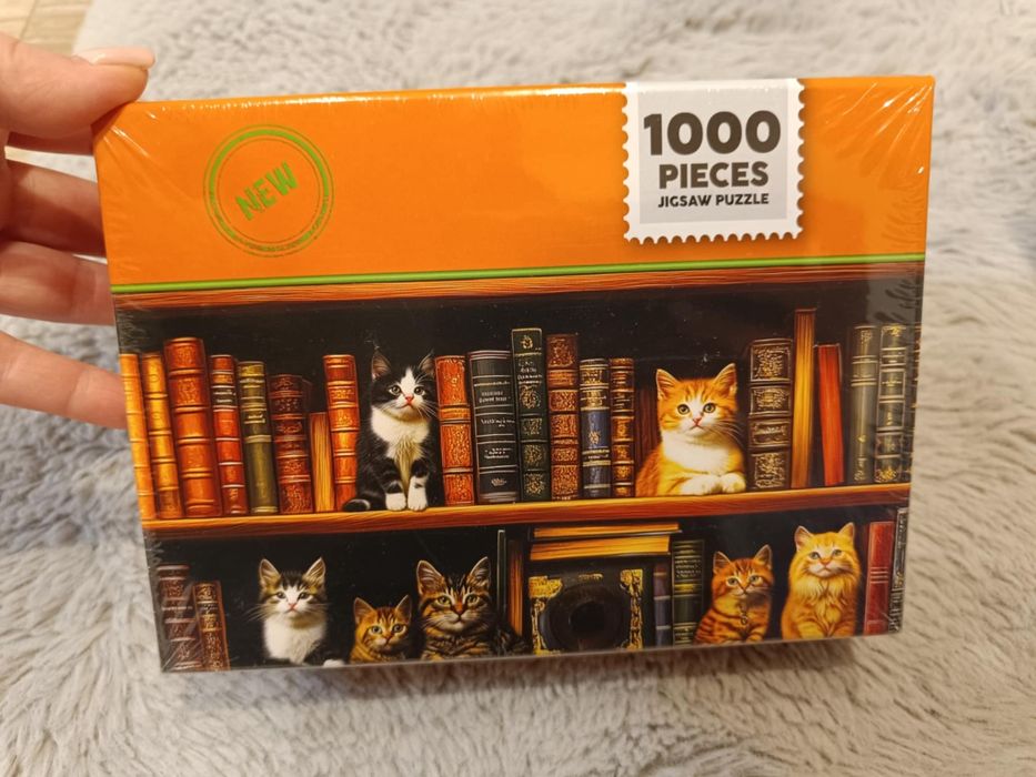 Пъзели 1000 части