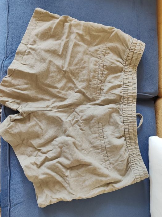 Дамски ленени панталони