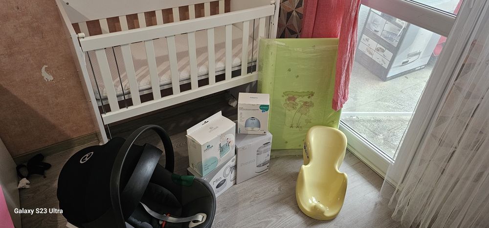 Дървена кошарка тип next to me