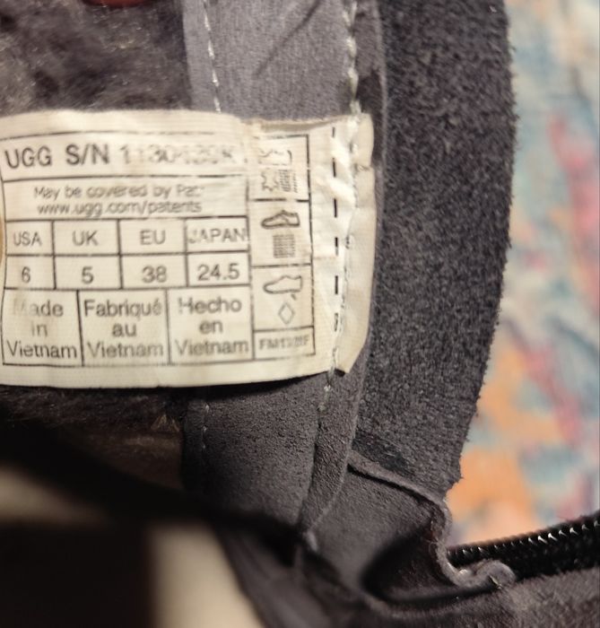 Ghete UGG ® originale !