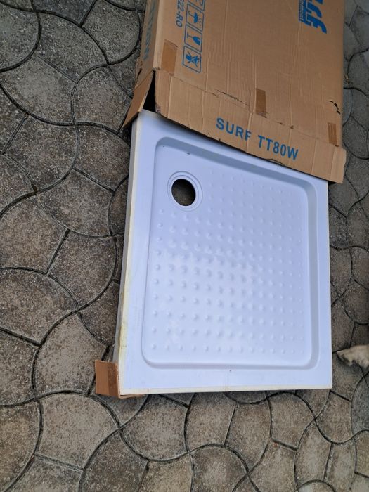 Vând cădită duș  80 cm