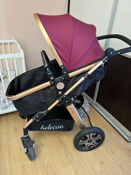 Бебешка количка - 3 в 1