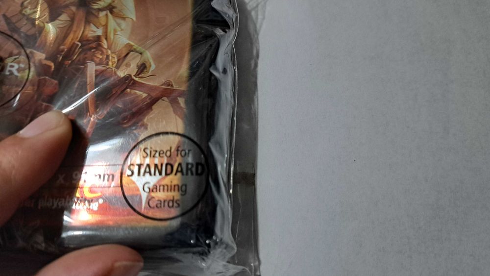 Комплект протектори за Magic the gathering Commander deck крал Гоблин