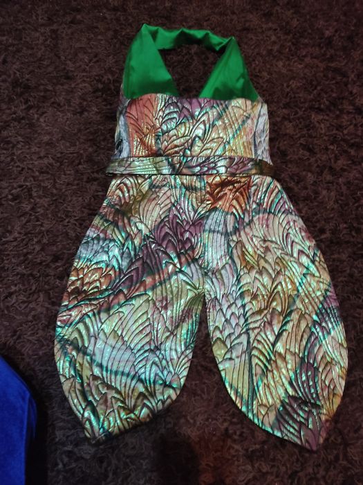 Фрак из парчи и атласа