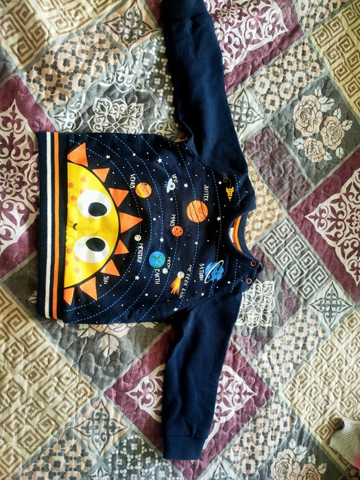 Утеплённый свитшот 86