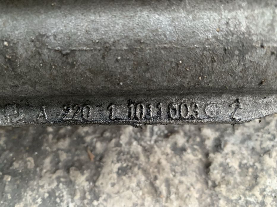 Хидравлична помпа и рейка за w220 3.2cdi