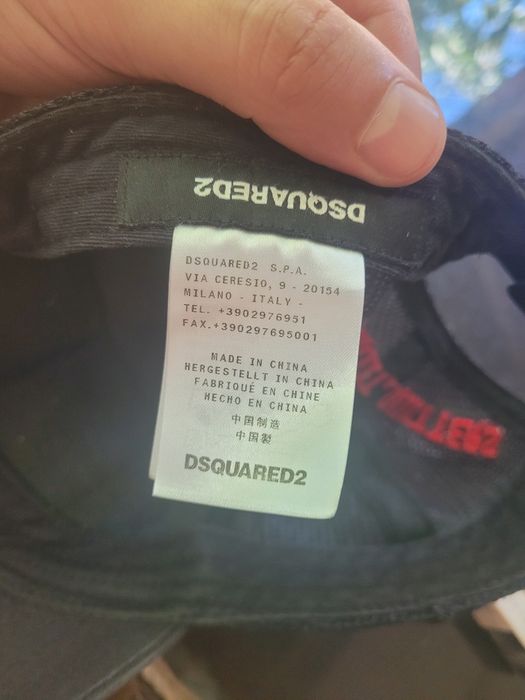 Șapcă Dsquared2 !!