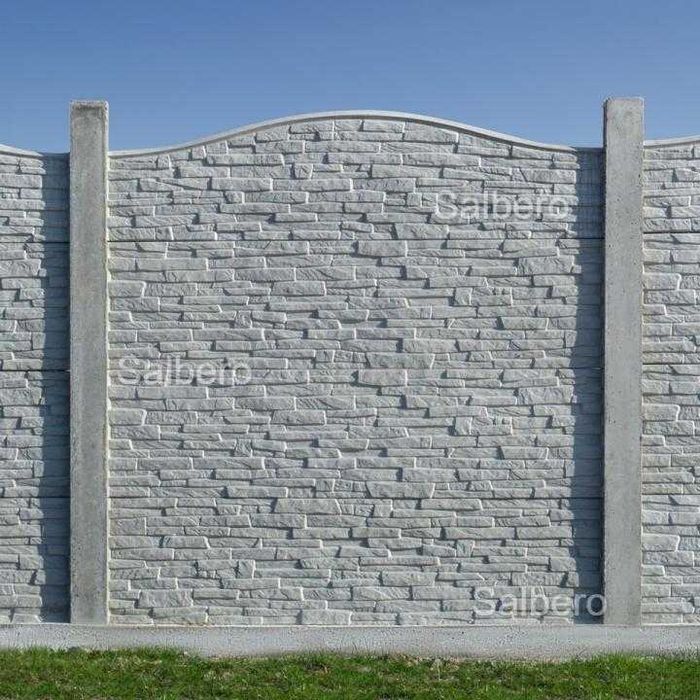 Vând gard de beton +montaj în toată țara