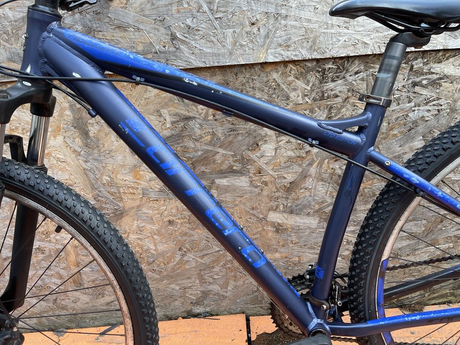 Bicicleta carrera helcat cadru aluninii frane pe disc  roti 29”