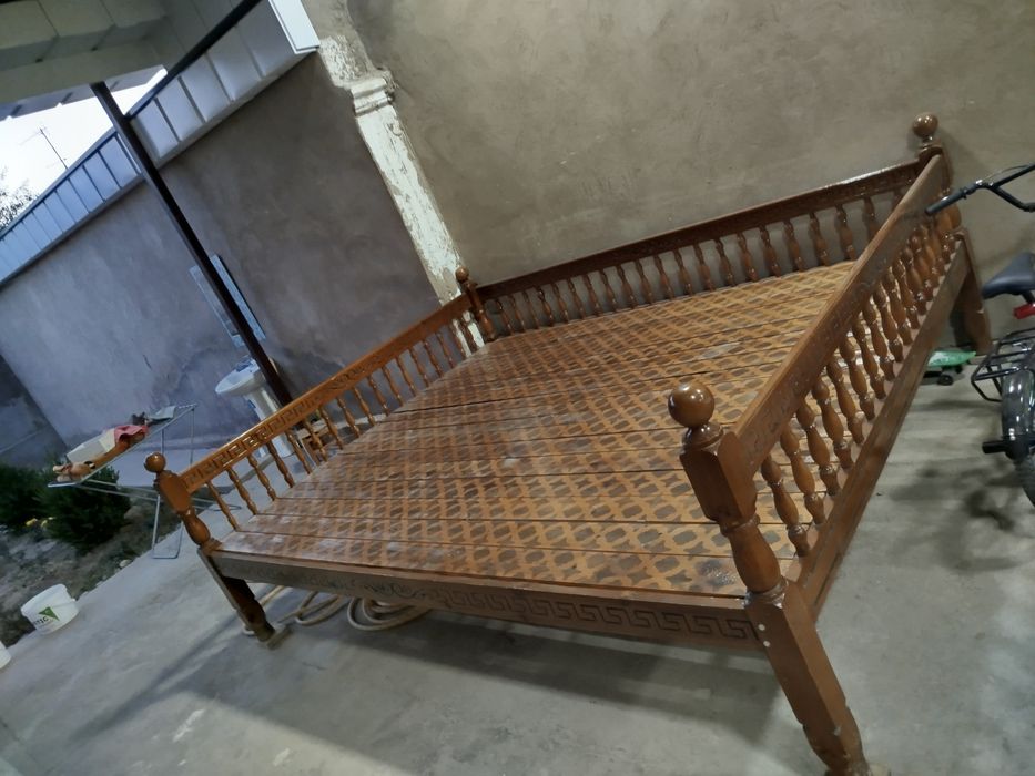 Деревянные тапчан