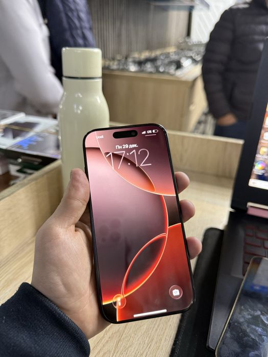 Iphone 16 pro 128Gb 100%