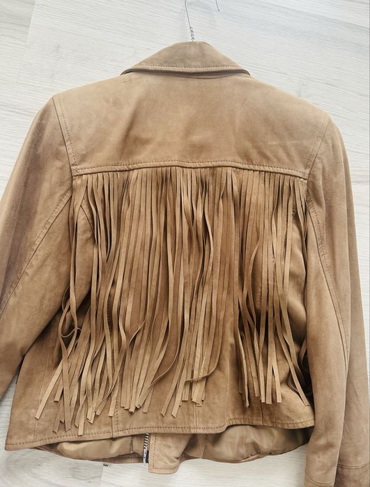 Jacheta din piele 100% naturala-Made in Italy