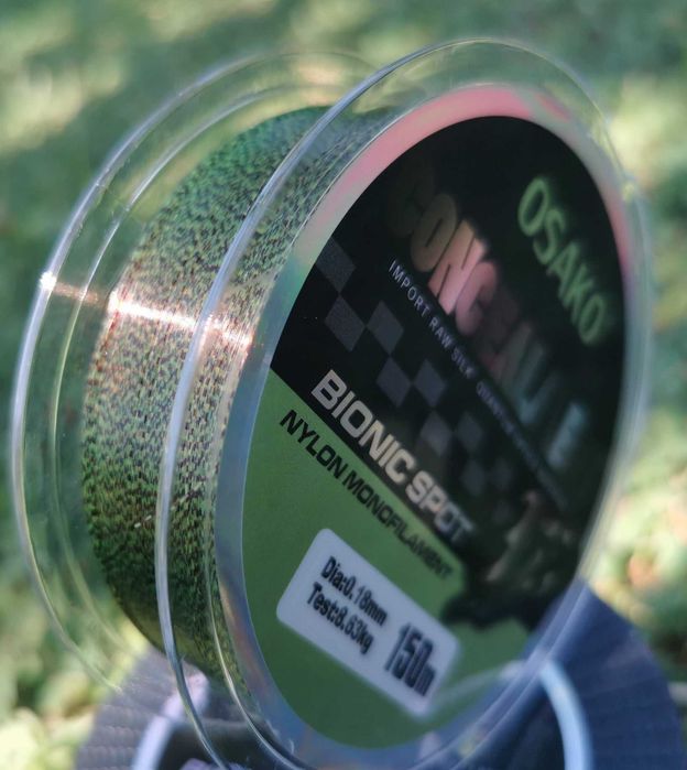 Монофилно влакно Osako 3D -  150, 300 и 1000мт От 0.14 до 0.40мм
