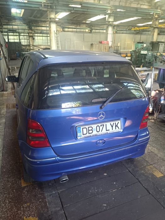 Mercedes a class 1.7 diesel din 2001