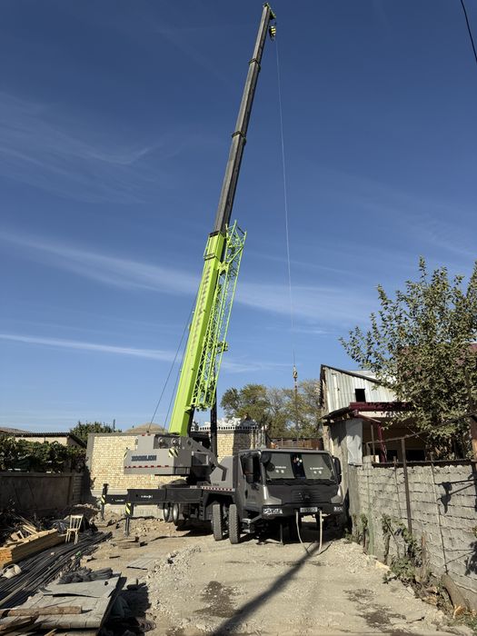 Usluga avtokran 30 tonalidan 70 tonaligacha