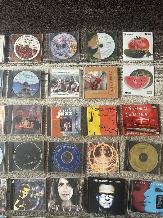 Audio CD музика Deep purple, Pink Floyd и др.