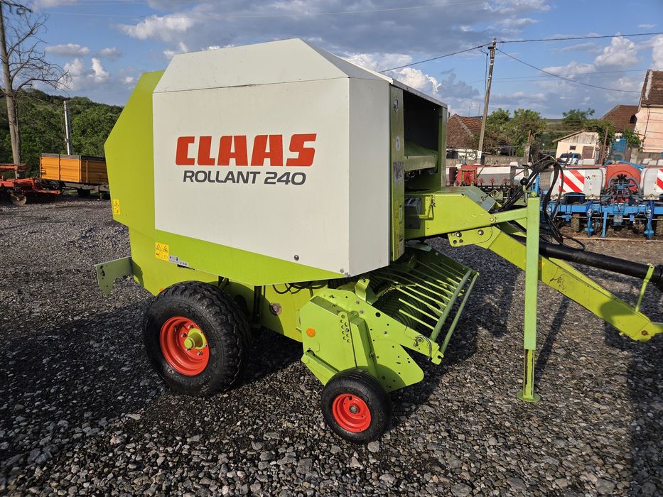 Presa Balotat Claas Rollant 240