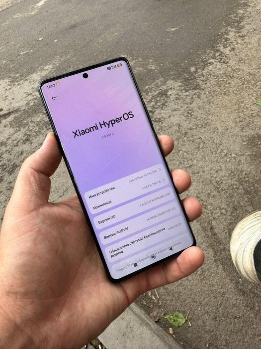 Xiaomi Redmi note 14 pro 4G 256G