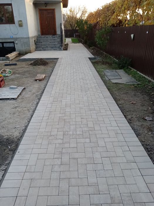 Execut montaj pavele