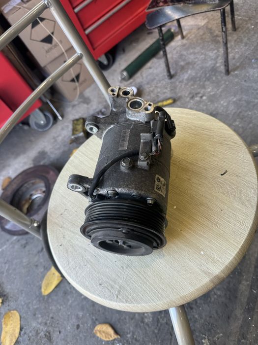 Егр охладител генератор шайба вал бмв ф10 ф11 520д б47б20 bwm f10 520d