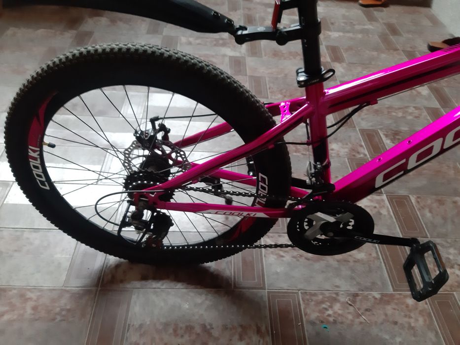 Новый велик в хорошом состояние