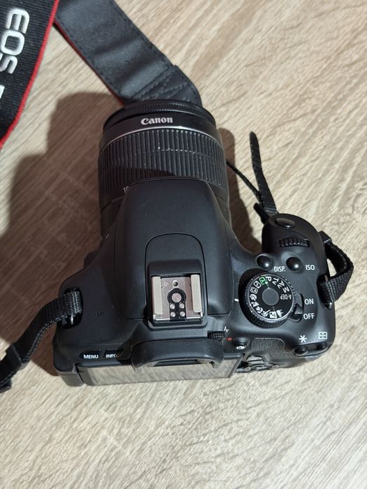 Фотоаппрат Canon EOS 600D