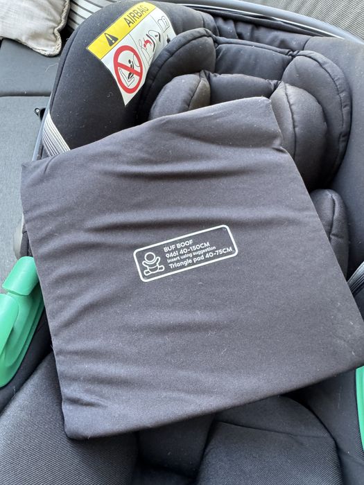 Scoica auto Cybex Aton S2 i-size + adaptor pt carucior Cybex