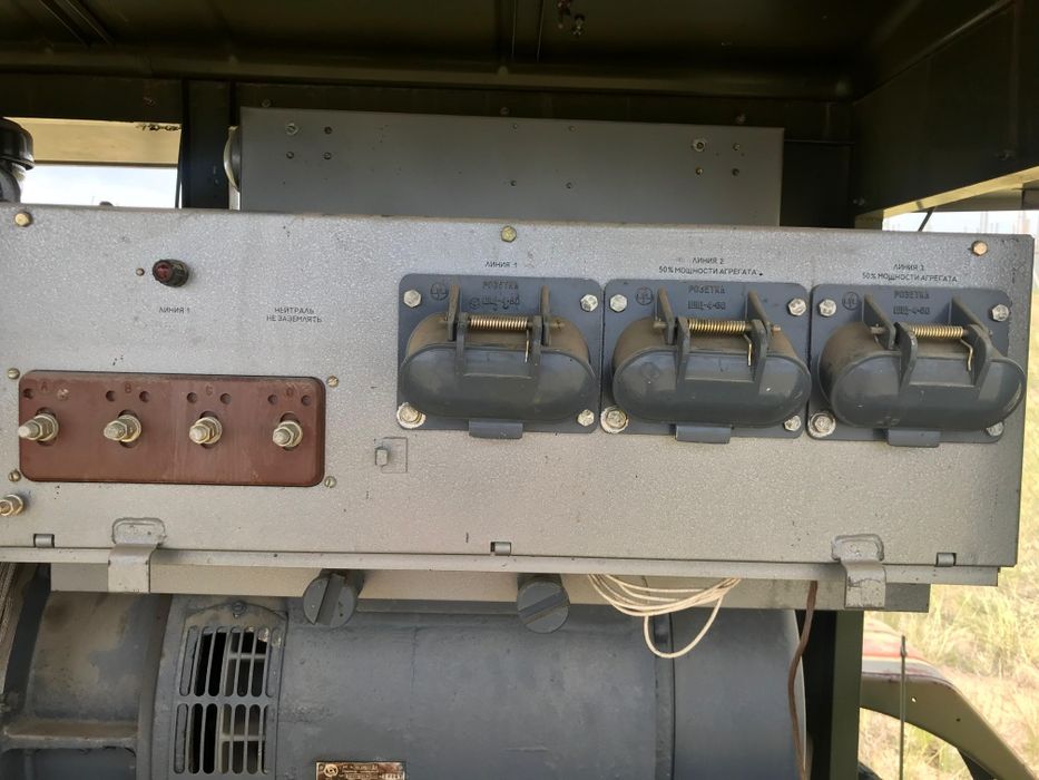 Электростанция дизельный генератор