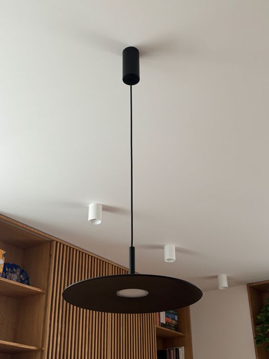 Висяща лампа, черна, Redo (Румъния)